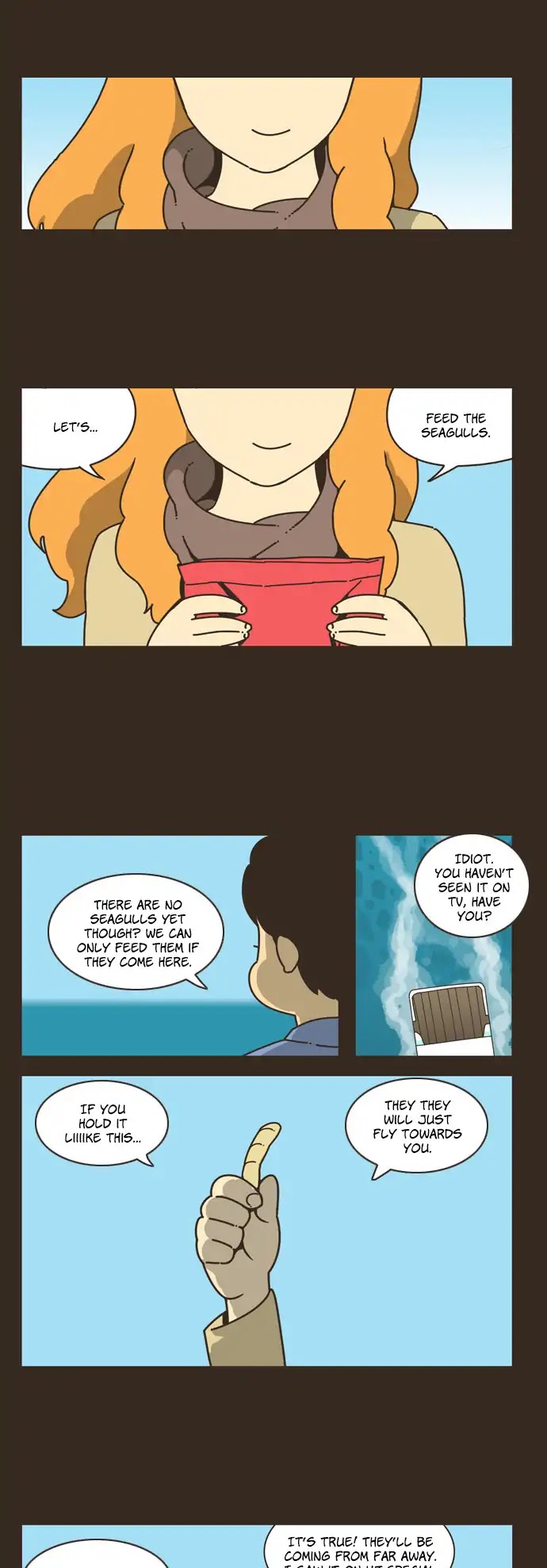 Twenty's Lovestory Chapter 54 page 9 - Chapter 54