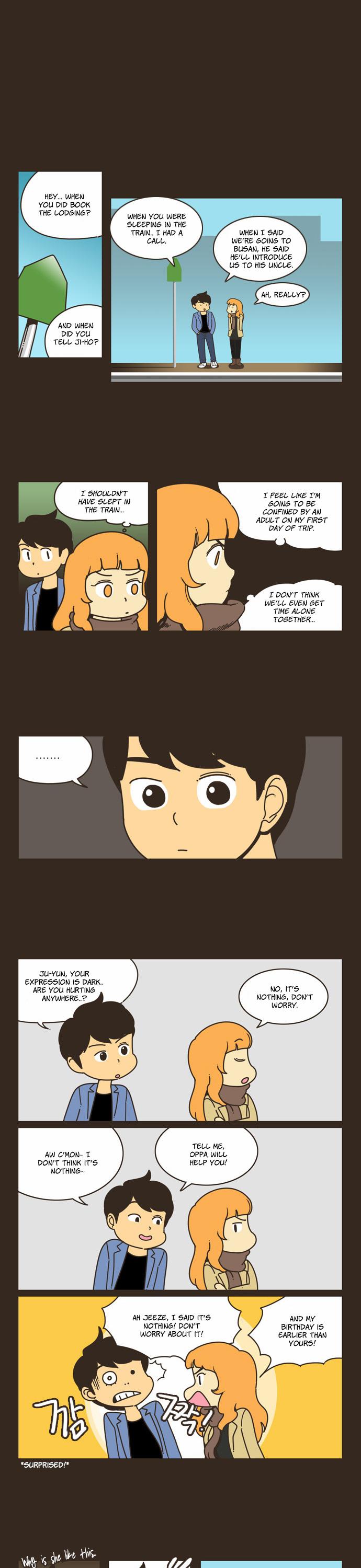 Twenty's Lovestory Chapter 55 page 10 - Chapter 55
