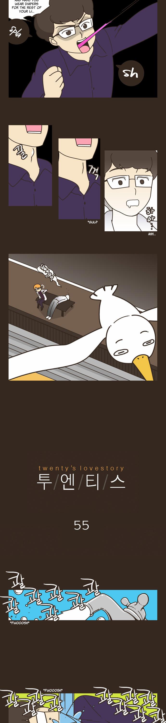 Twenty's Lovestory Chapter 55 page 2 - Chapter 55