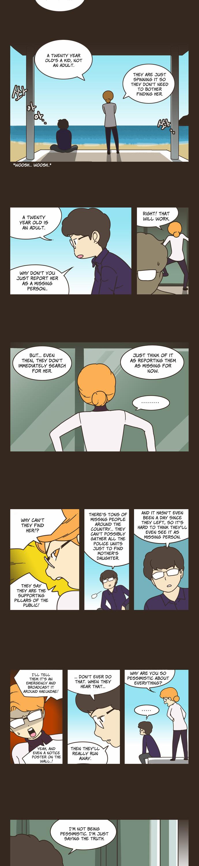 Twenty's Lovestory Chapter 55 page 5 - Chapter 55