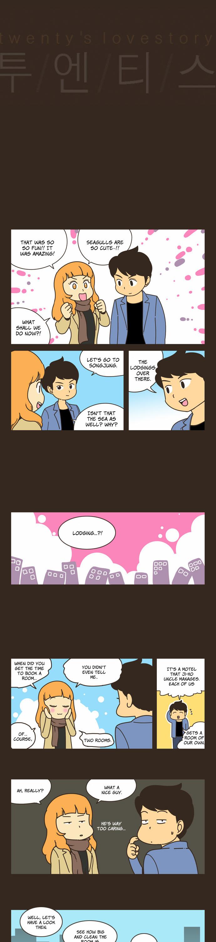 Twenty's Lovestory Chapter 55 page 8 - Chapter 55