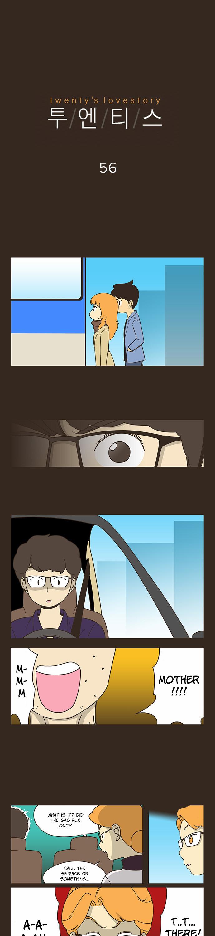 Twenty's Lovestory Chapter 56 page 1 - Chapter 56