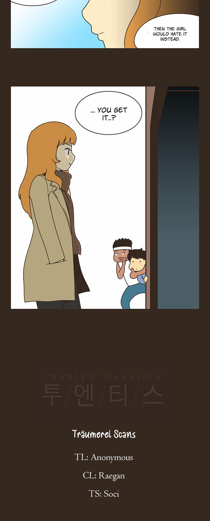 Twenty's Lovestory Chapter 56 page 11 - Chapter 56