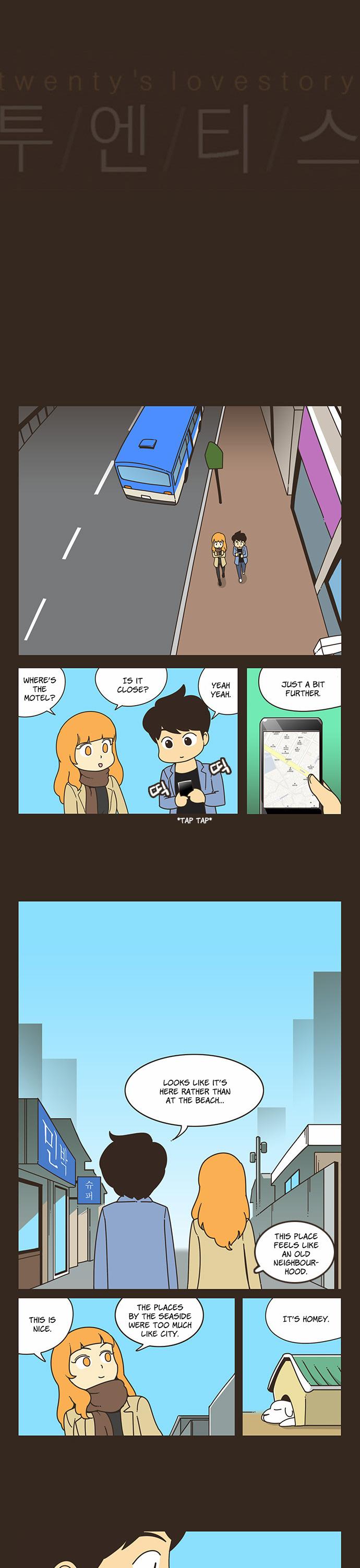 Twenty's Lovestory Chapter 56 page 6 - Chapter 56