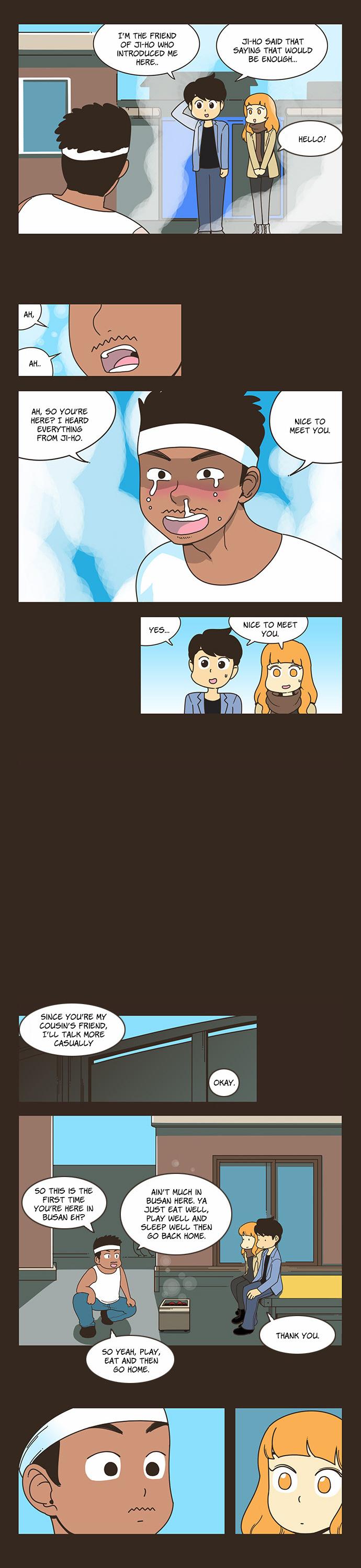 Twenty's Lovestory Chapter 56 page 8 - Chapter 56