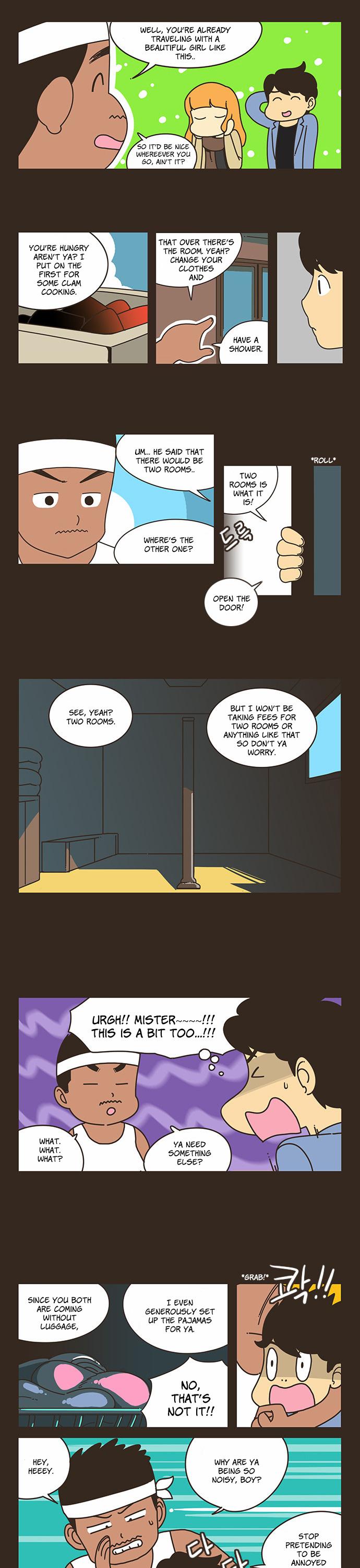 Twenty's Lovestory Chapter 56 page 9 - Chapter 56