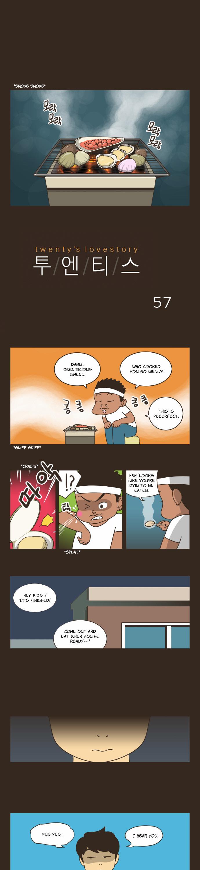 Twenty's Lovestory Chapter 57 page 1 - Chapter 57