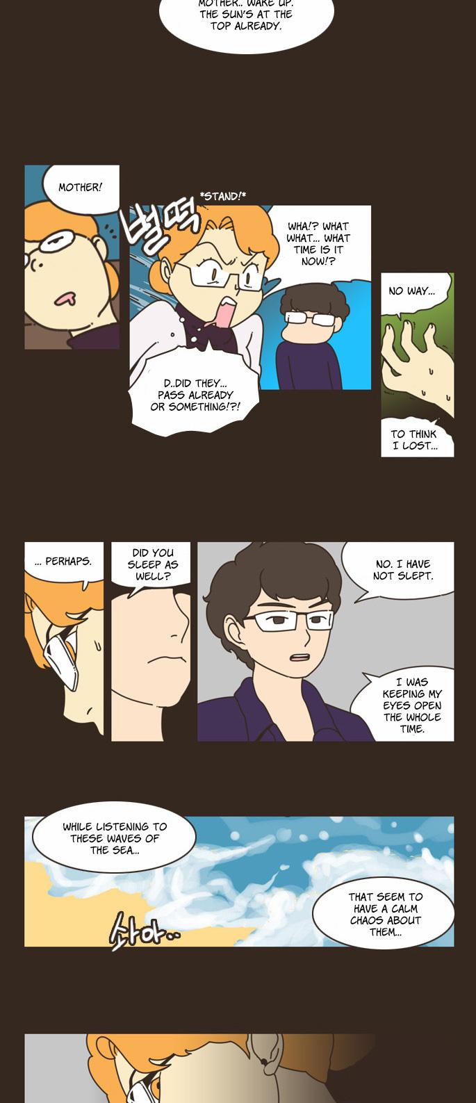 Twenty's Lovestory Chapter 58 page 11 - Chapter 58