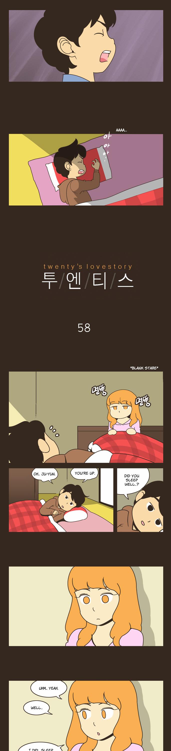 Twenty's Lovestory Chapter 58 page 3 - Chapter 58