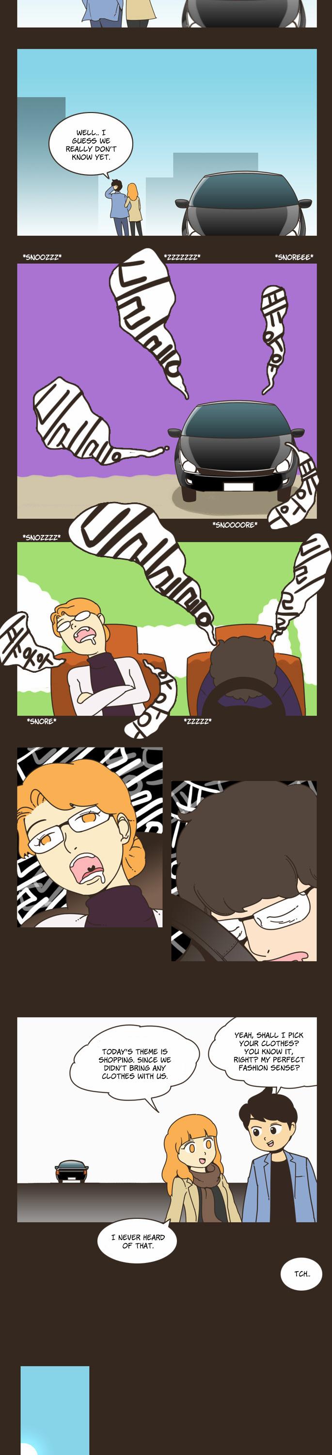 Twenty's Lovestory Chapter 58 page 9 - Chapter 58