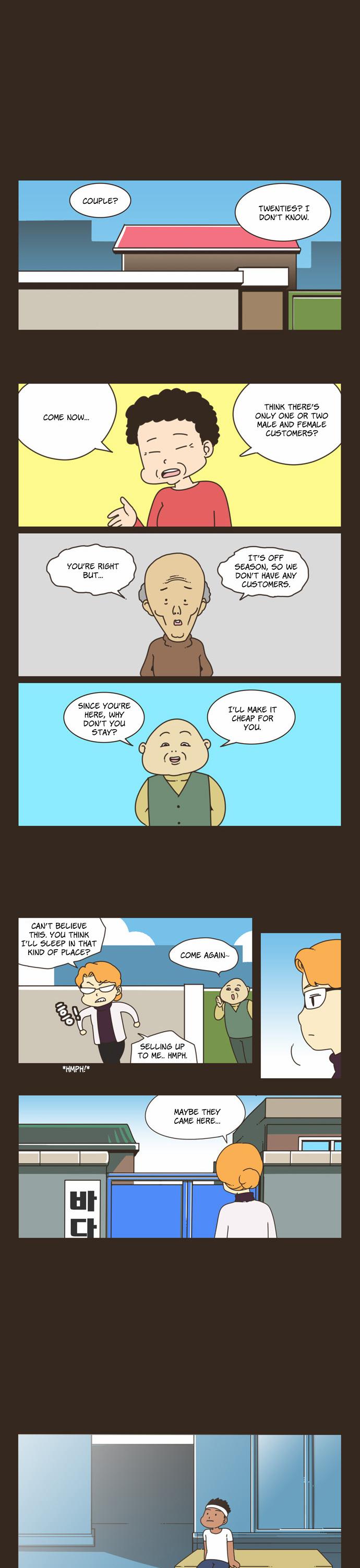 Twenty's Lovestory Chapter 59 page 10 - Chapter 59
