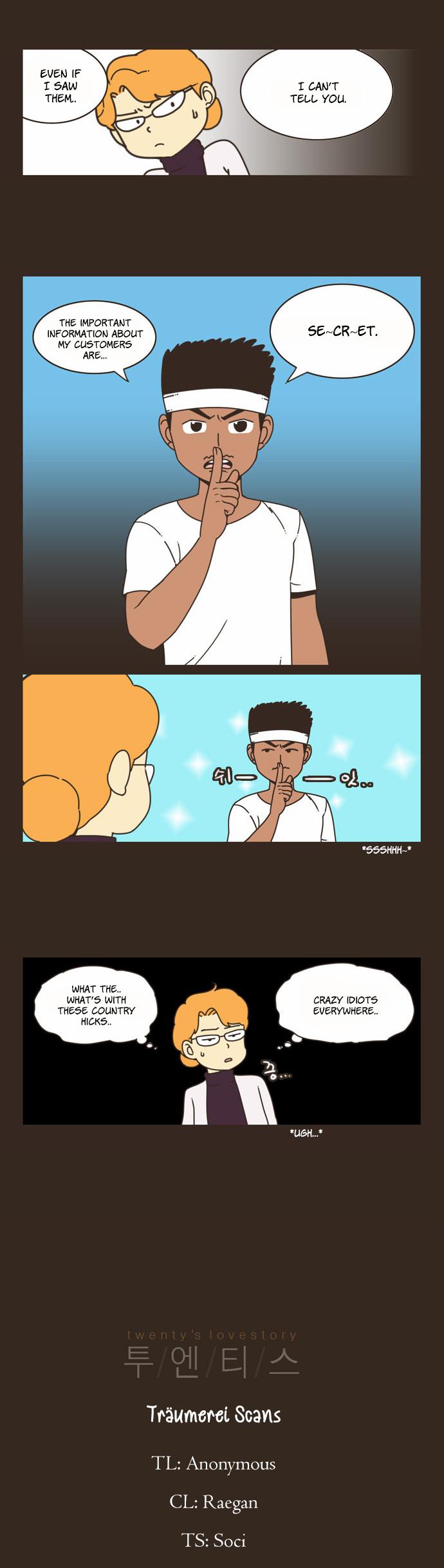 Twenty's Lovestory Chapter 59 page 13 - Chapter 59