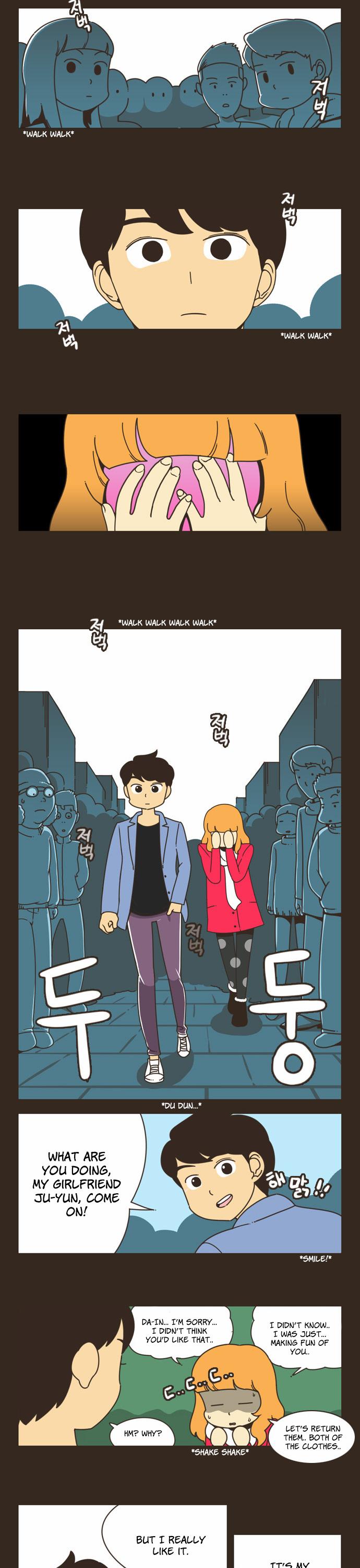 Twenty's Lovestory Chapter 59 page 8 - Chapter 59