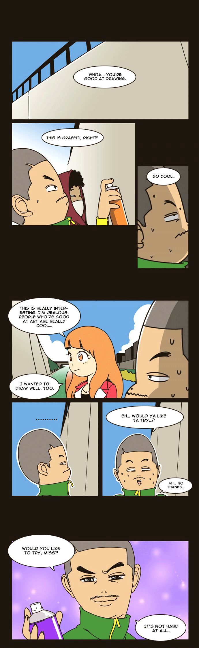 Twenty's Lovestory Chapter 6 page 10 - Chapter 6