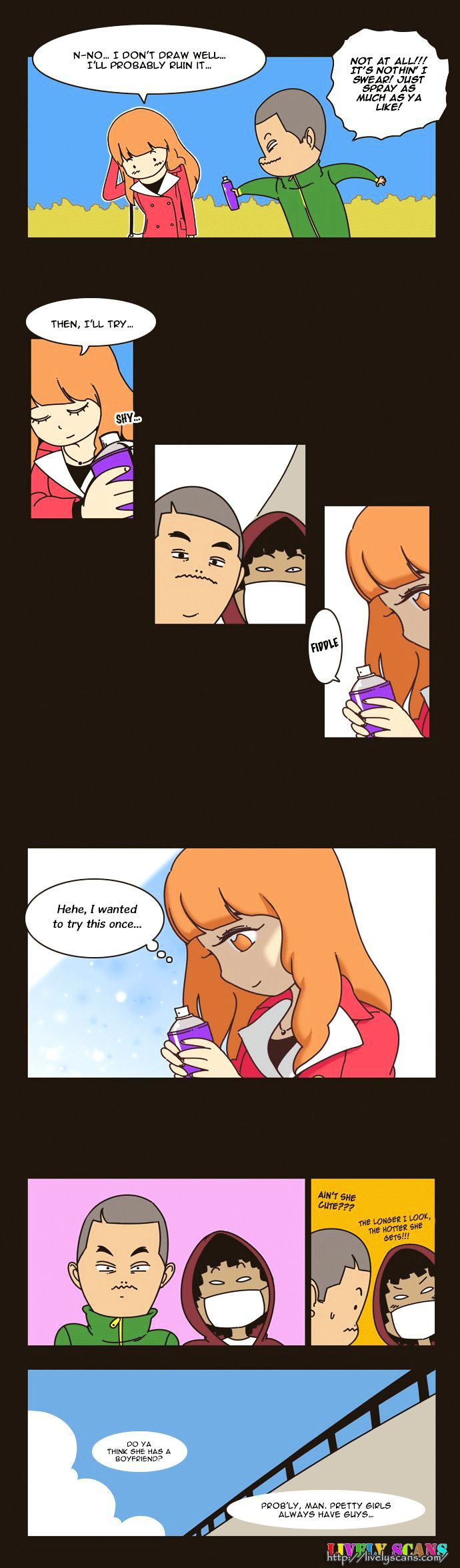 Twenty's Lovestory Chapter 6 page 11 - Chapter 6