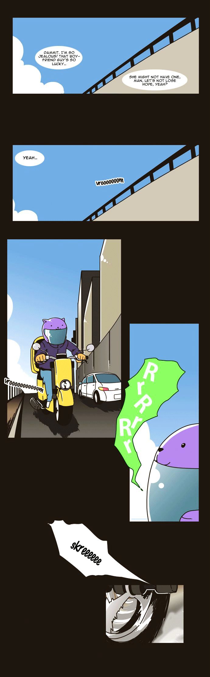 Twenty's Lovestory Chapter 6 page 12 - Chapter 6
