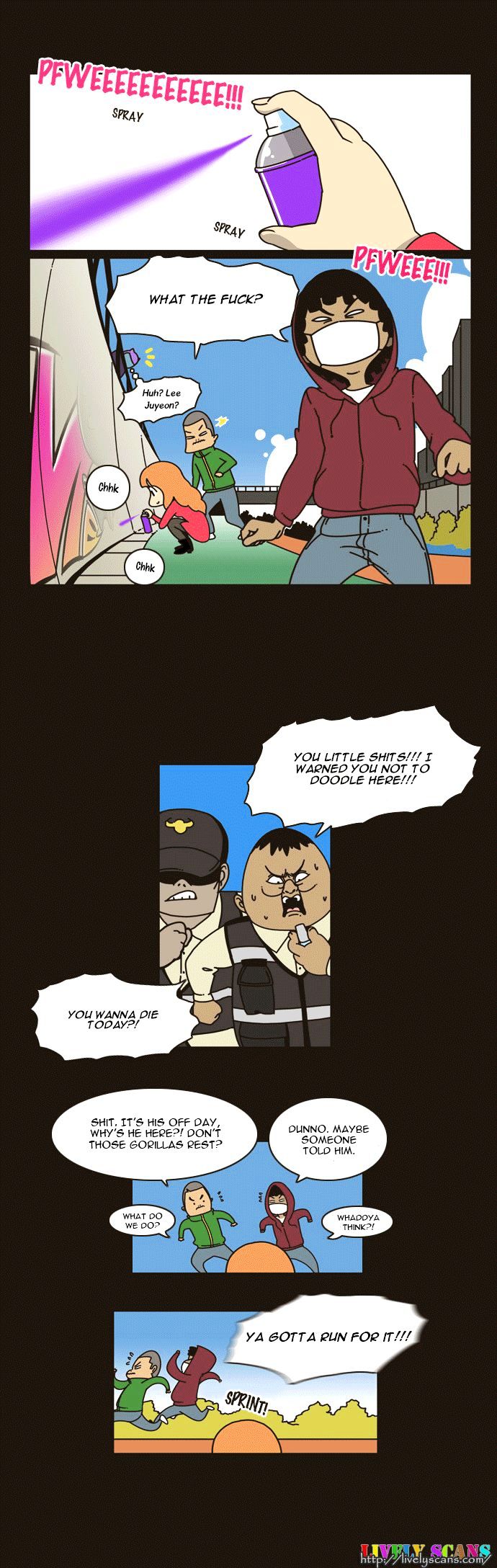 Twenty's Lovestory Chapter 6 page 14 - Chapter 6