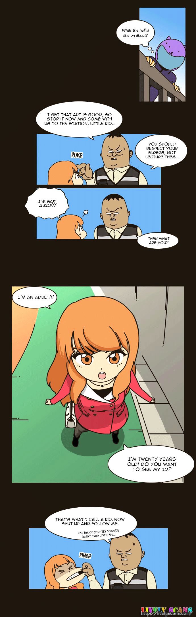 Twenty's Lovestory Chapter 6 page 17 - Chapter 6