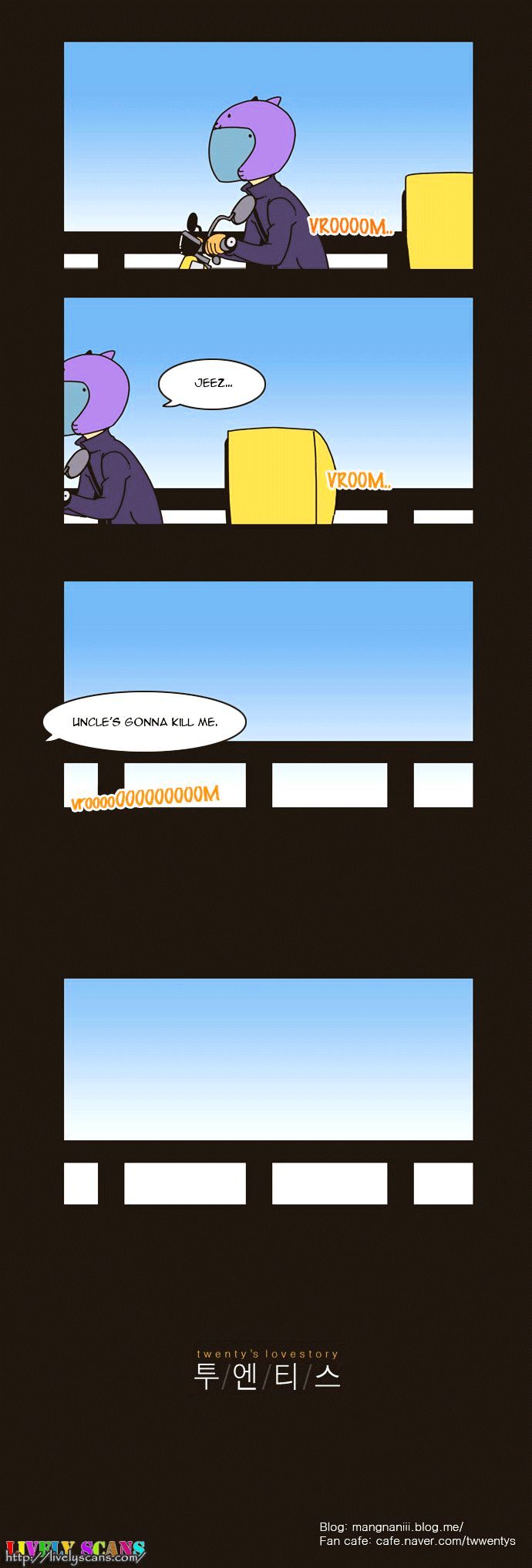 Twenty's Lovestory Chapter 6 page 20 - Chapter 6