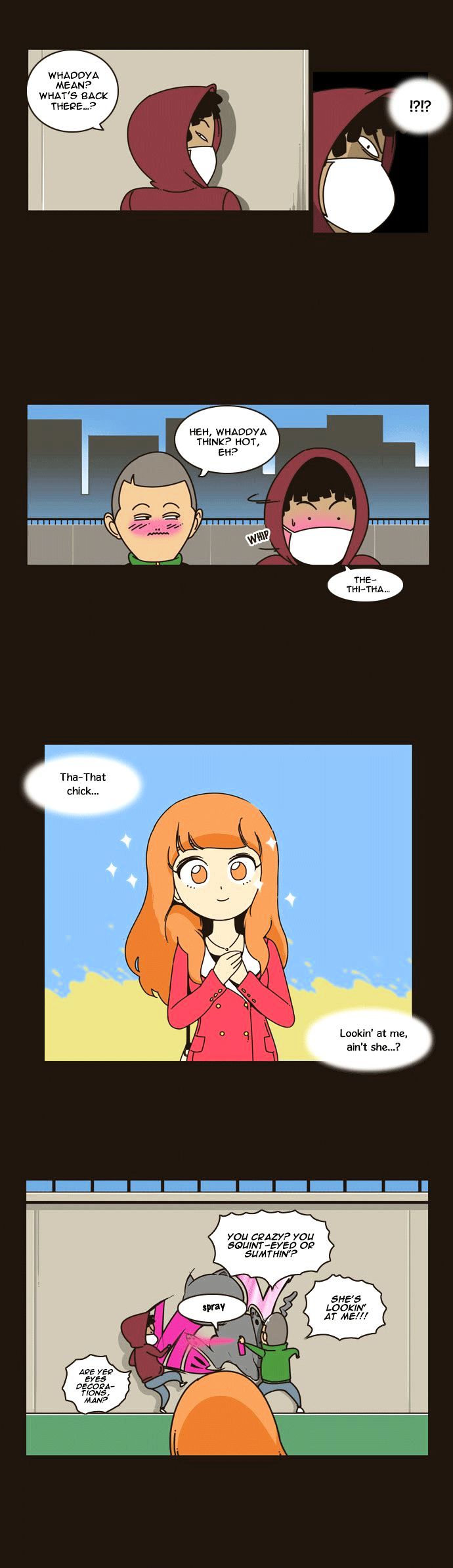 Twenty's Lovestory Chapter 6 page 7 - Chapter 6
