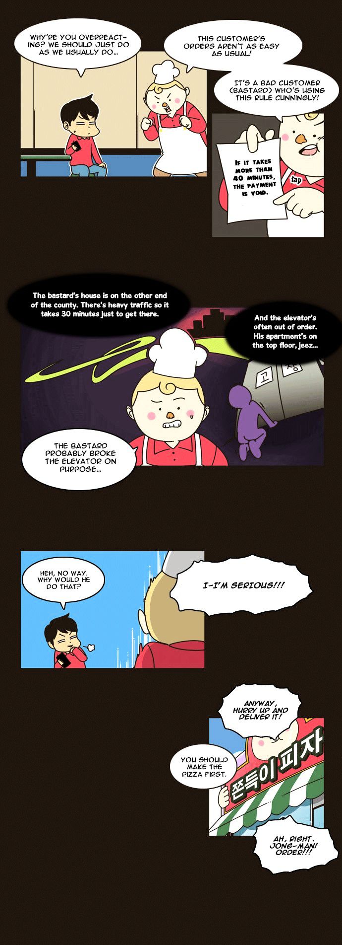 Twenty's Lovestory Chapter 6 page 9 - Chapter 6