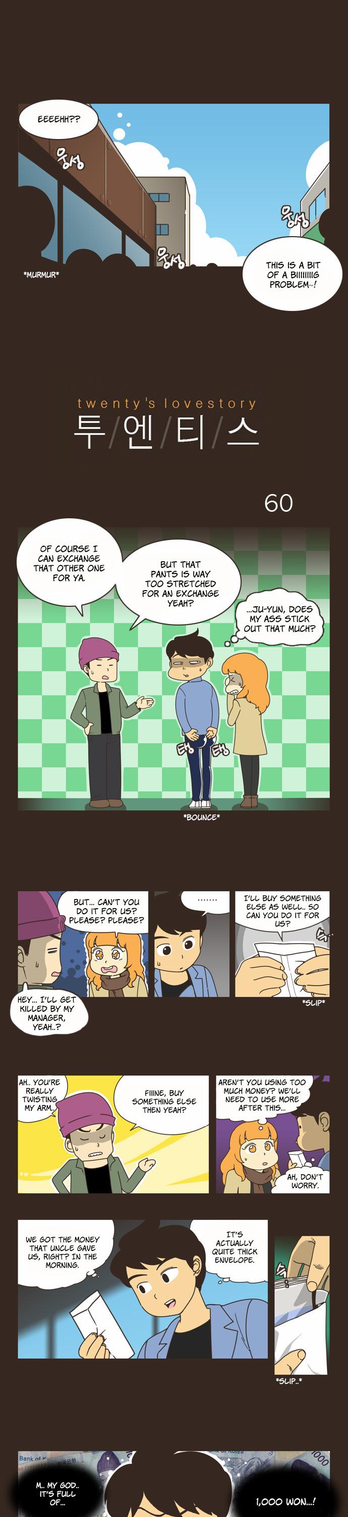 Twenty's Lovestory Chapter 60 page 1 - Chapter 60