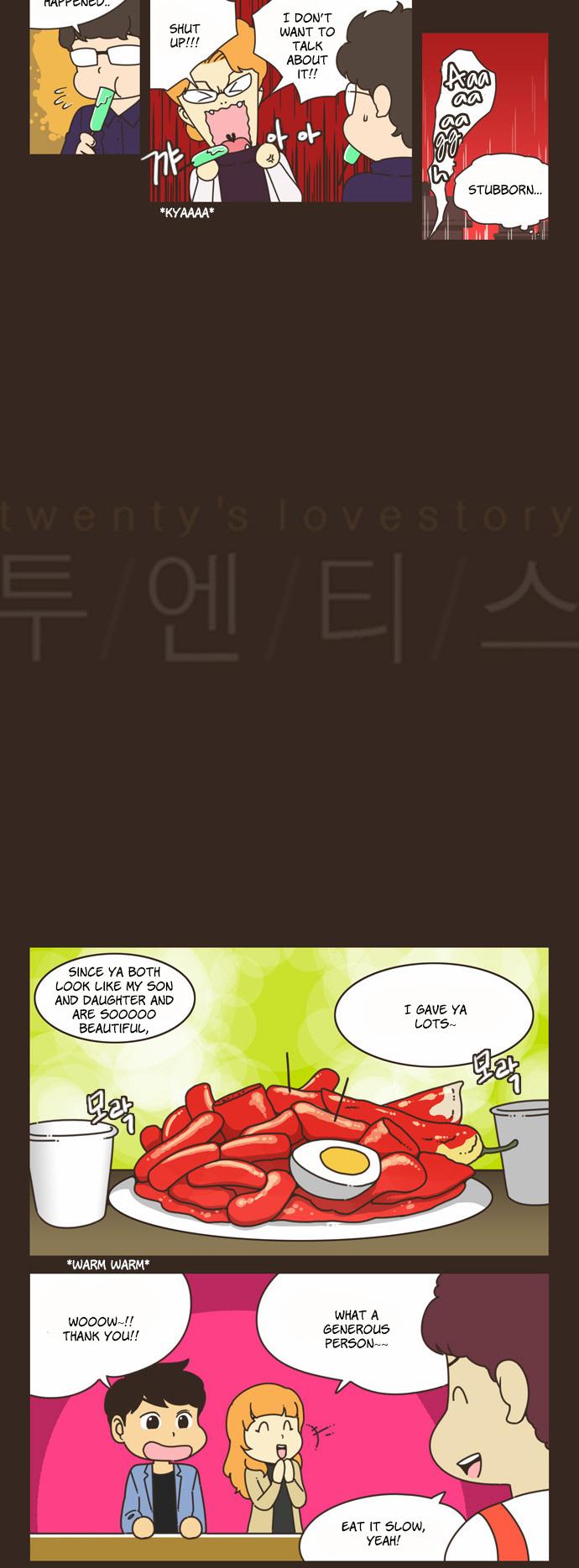 Twenty's Lovestory Chapter 60 page 4 - Chapter 60