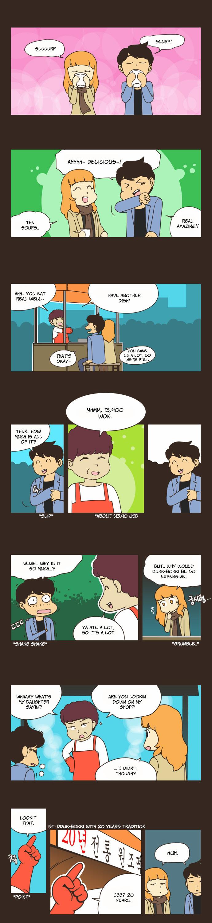 Twenty's Lovestory Chapter 60 page 6 - Chapter 60