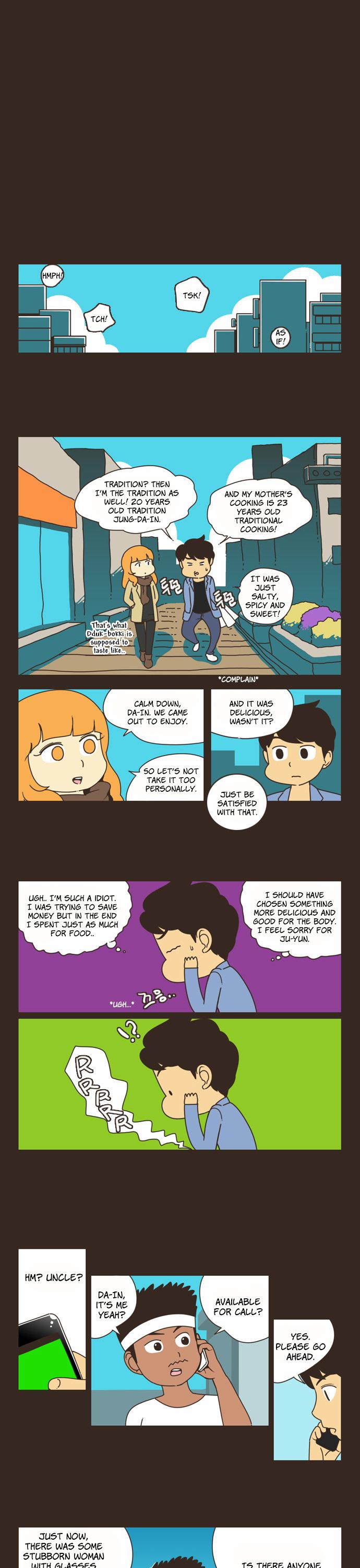 Twenty's Lovestory Chapter 60 page 7 - Chapter 60