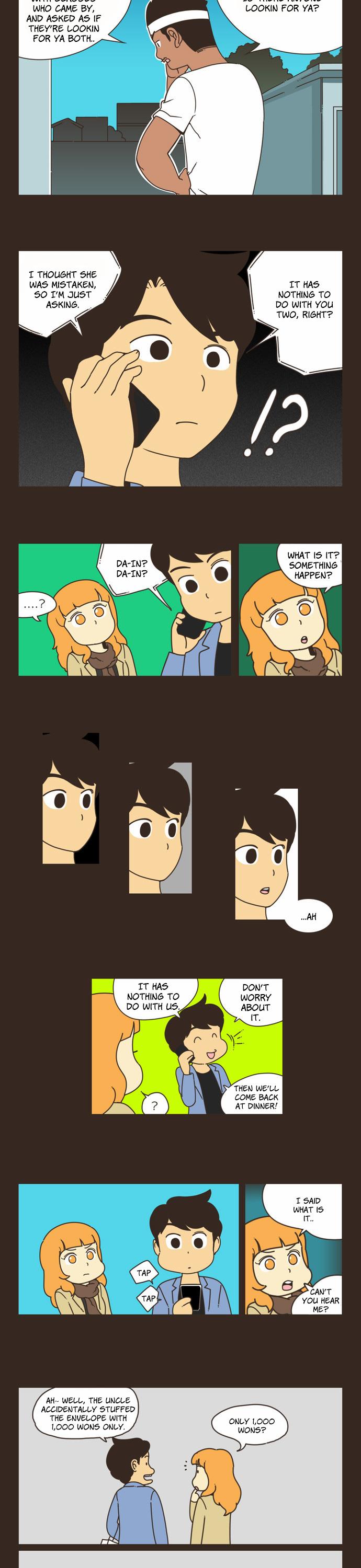 Twenty's Lovestory Chapter 60 page 8 - Chapter 60