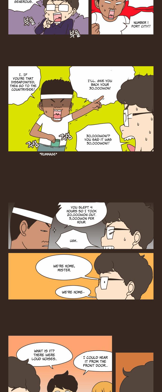 Twenty's Lovestory Chapter 61 page 12 - Chapter 61