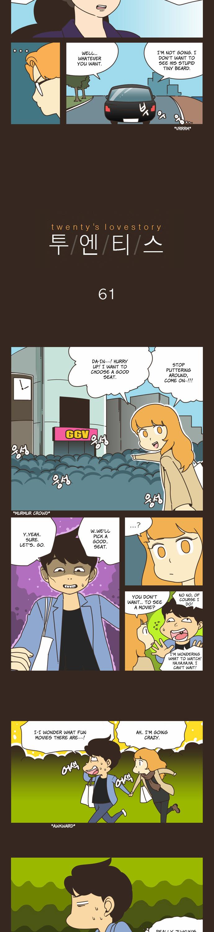 Twenty's Lovestory Chapter 61 page 2 - Chapter 61