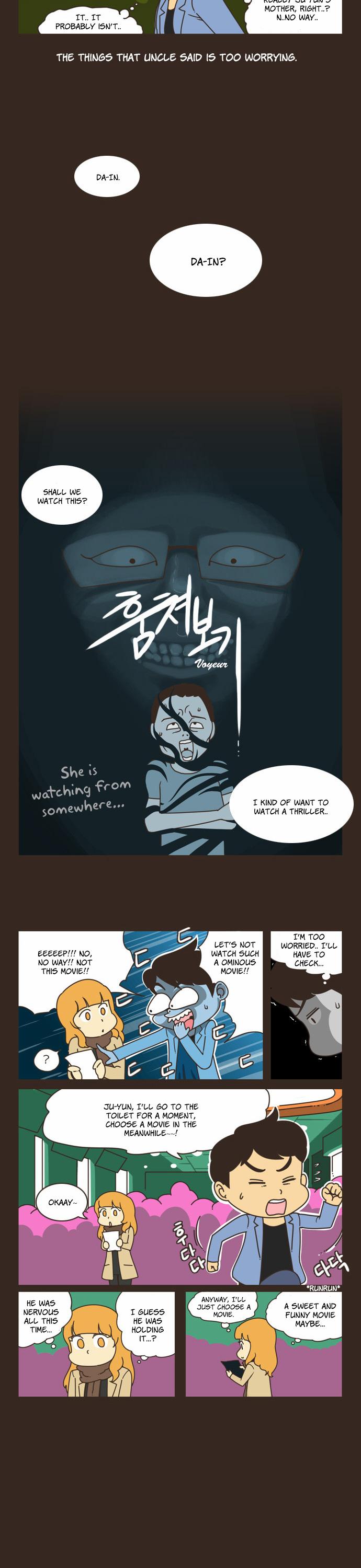 Twenty's Lovestory Chapter 61 page 3 - Chapter 61