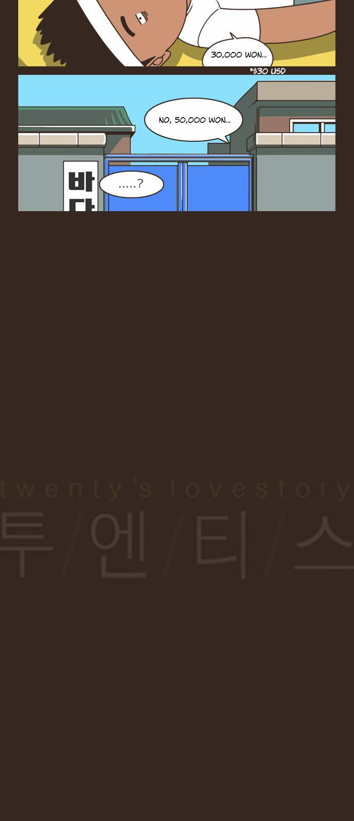 Twenty's Lovestory Chapter 61 page 6 - Chapter 61