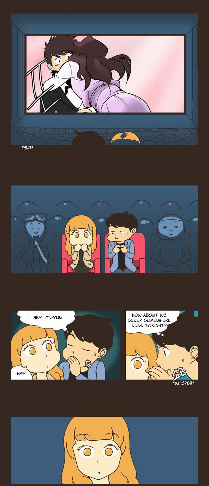 Twenty's Lovestory Chapter 61 page 7 - Chapter 61
