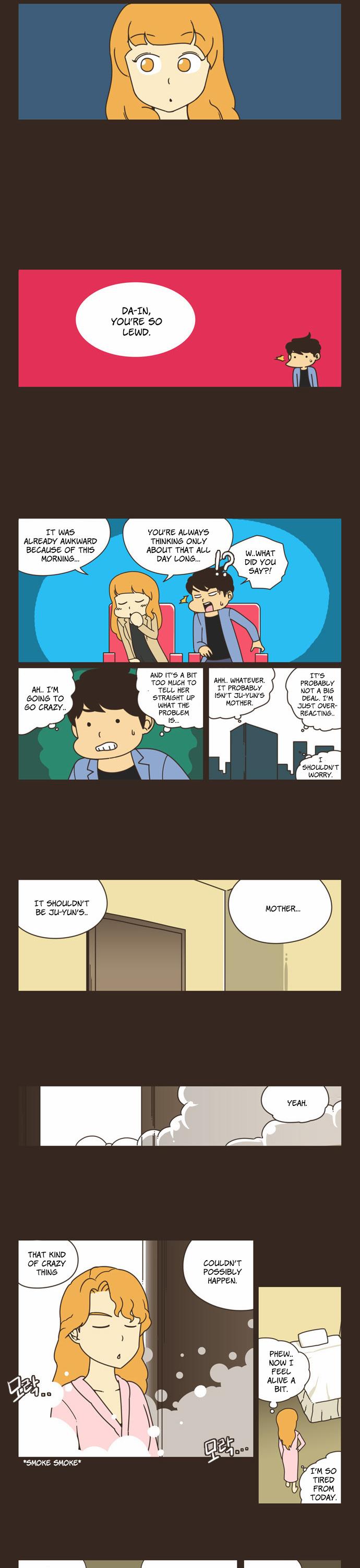 Twenty's Lovestory Chapter 61 page 8 - Chapter 61