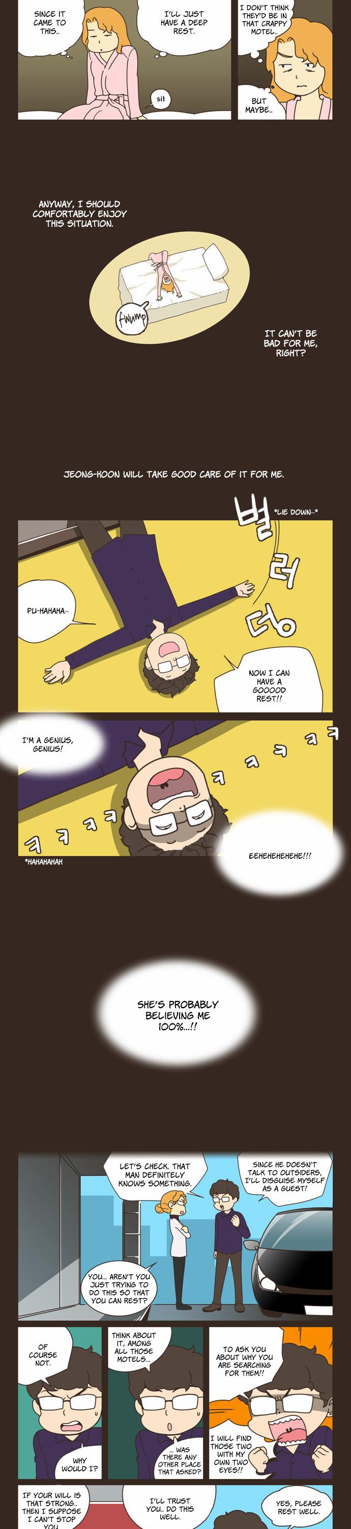 Twenty's Lovestory Chapter 61 page 9 - Chapter 61