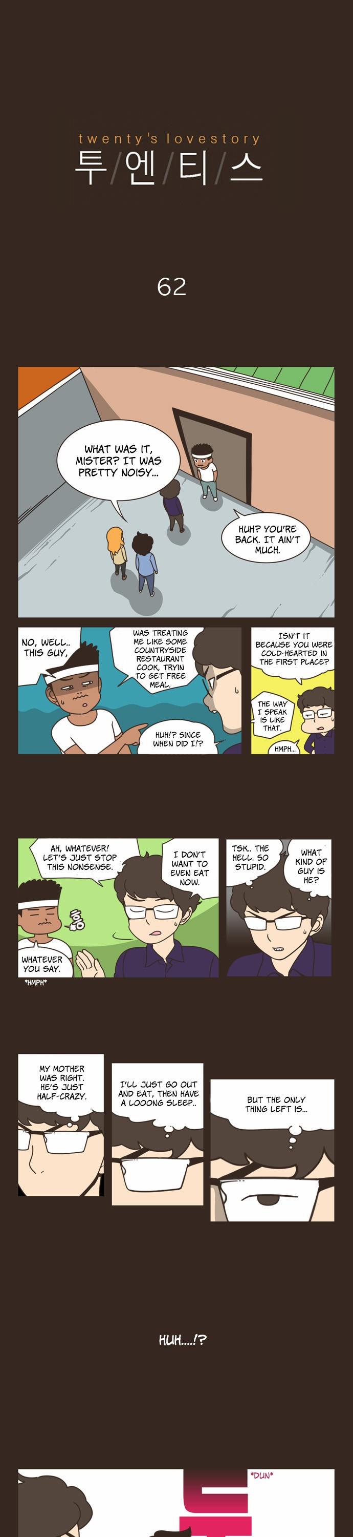 Twenty's Lovestory Chapter 62 page 1 - Chapter 62