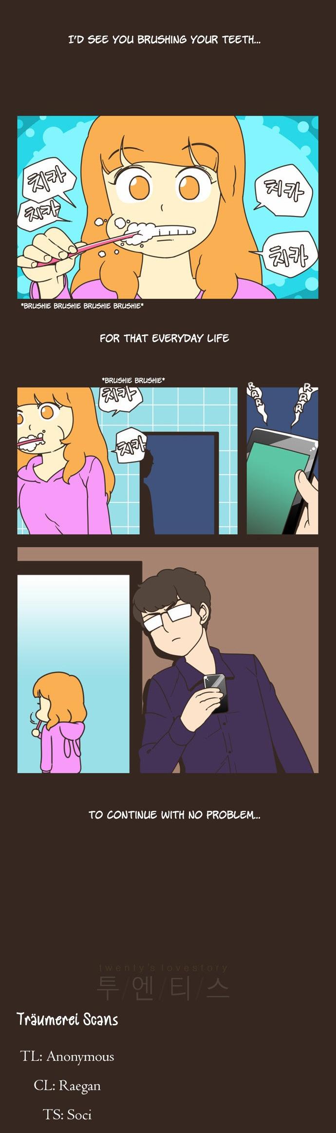 Twenty's Lovestory Chapter 62 page 13 - Chapter 62
