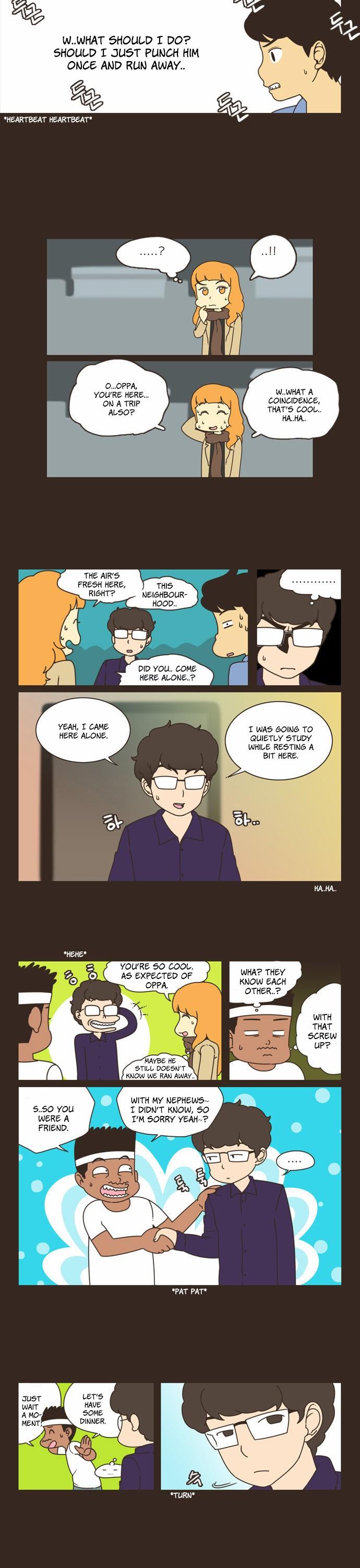 Twenty's Lovestory Chapter 62 page 3 - Chapter 62