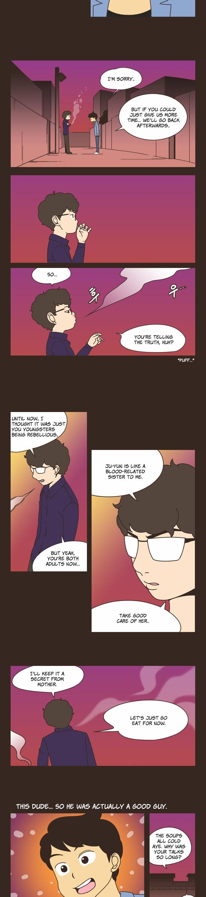 Twenty's Lovestory Chapter 62 page 5 - Chapter 62