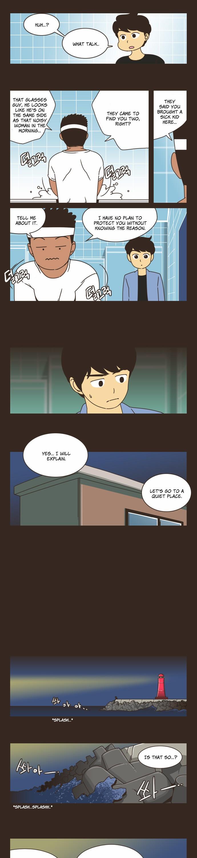 Twenty's Lovestory Chapter 62 page 8 - Chapter 62