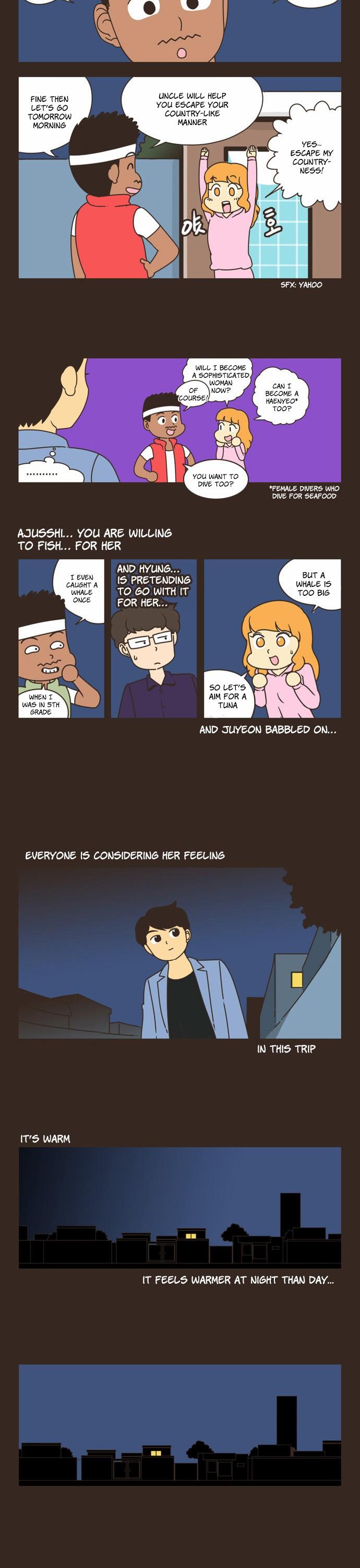 Twenty's Lovestory Chapter 63 page 3 - Chapter 63
