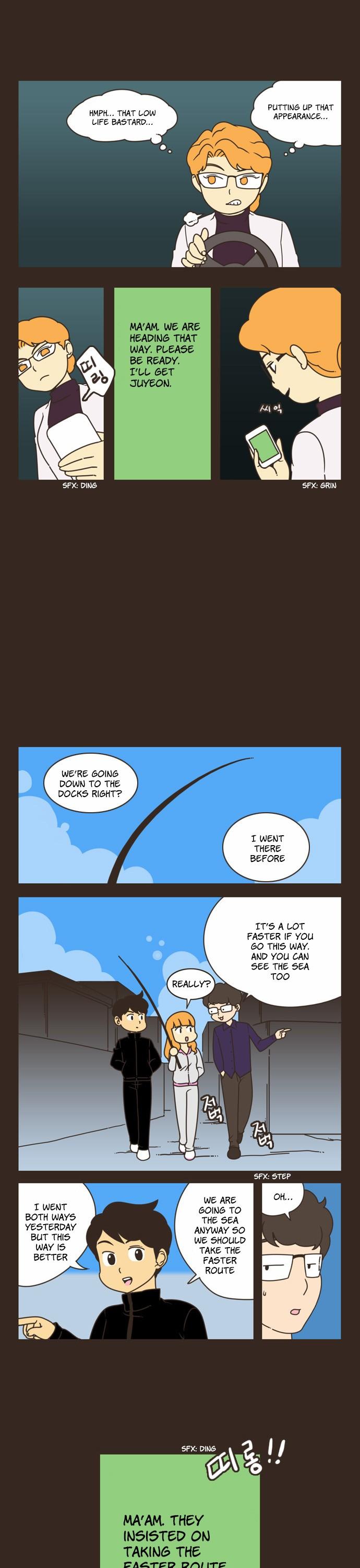 Twenty's Lovestory Chapter 63 page 8 - Chapter 63