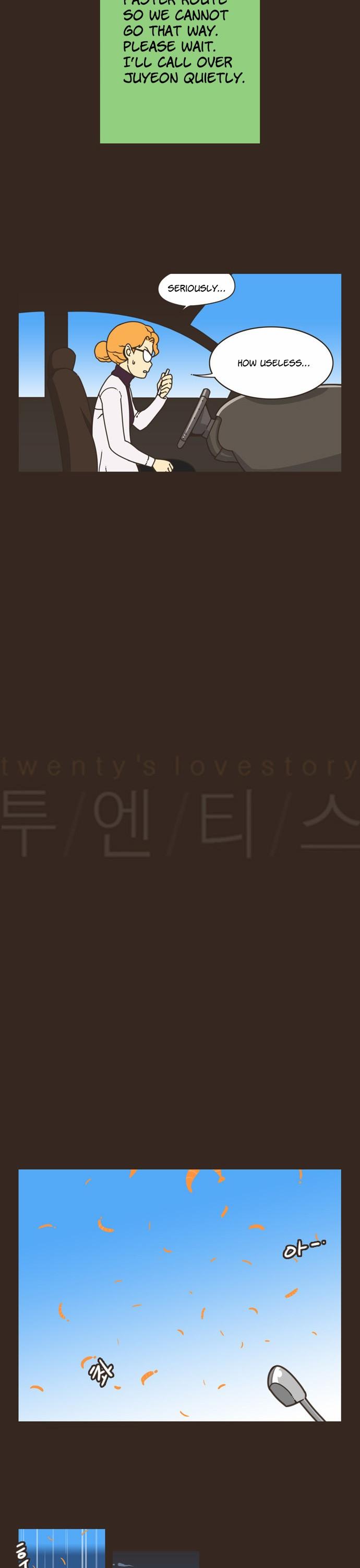 Twenty's Lovestory Chapter 63 page 9 - Chapter 63