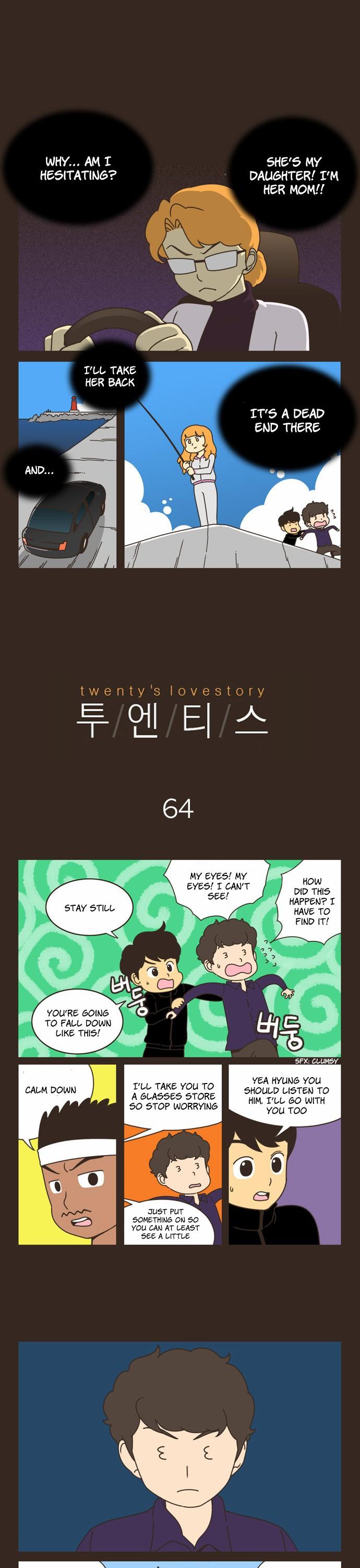 Twenty's Lovestory Chapter 64 page 1 - Chapter 64