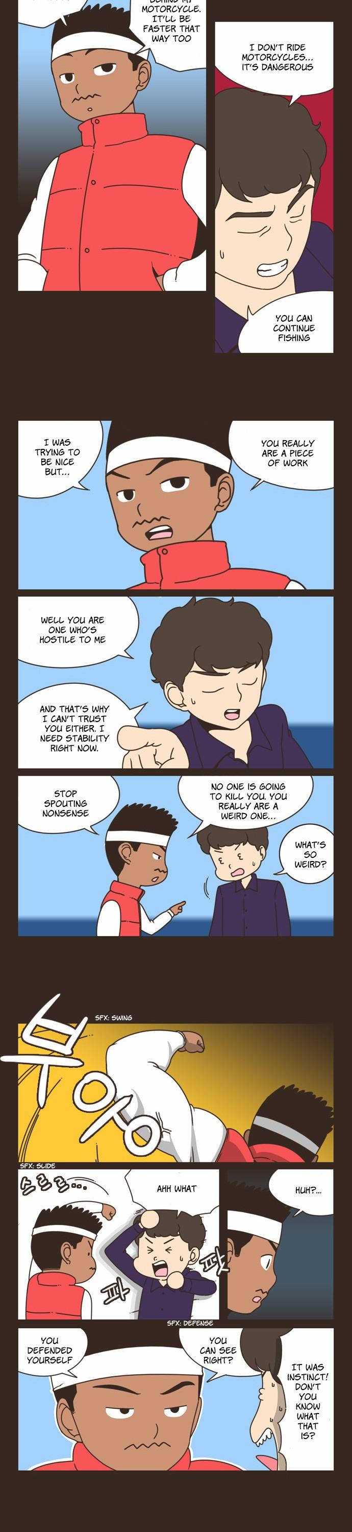 Twenty's Lovestory Chapter 64 page 3 - Chapter 64