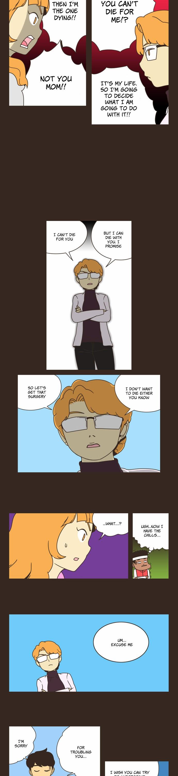 Twenty's Lovestory Chapter 64 page 9 - Chapter 64