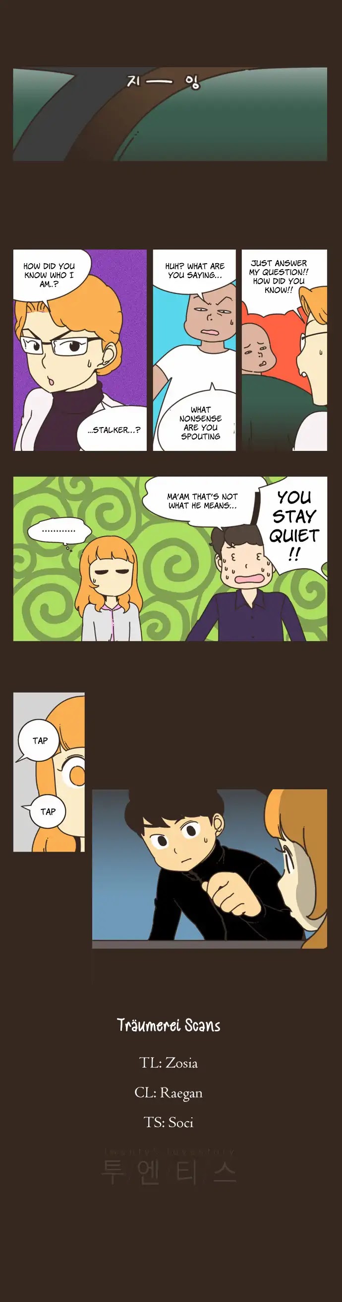 Twenty's Lovestory Chapter 65 page 10 - Chapter 65