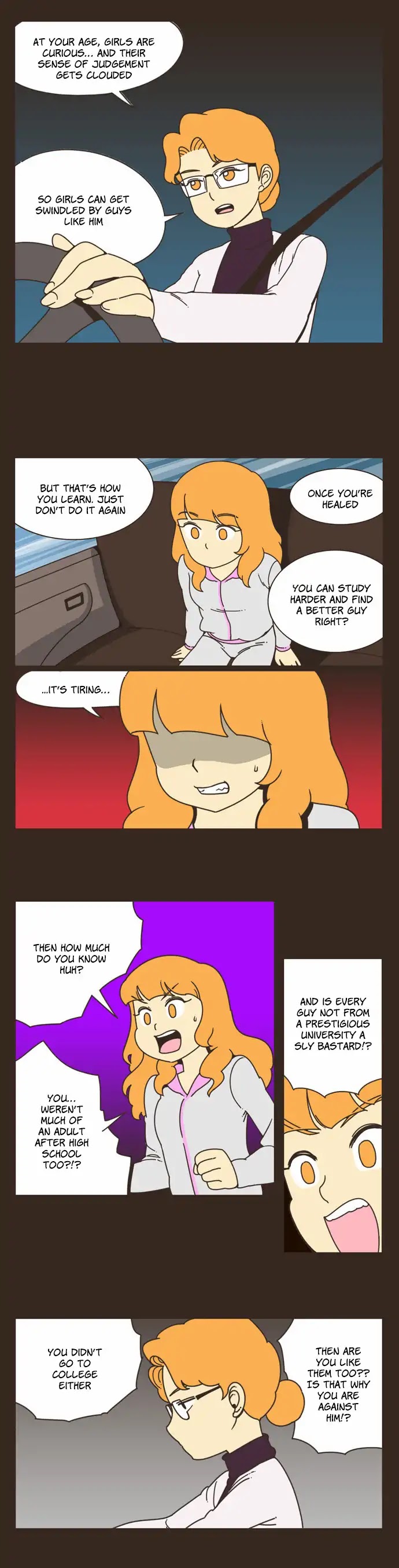Twenty's Lovestory Chapter 65 page 5 - Chapter 65